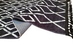 Tapis de salon FAS 160 x 230 cm - Noir