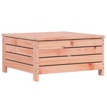 vidaXL Repose-pied de jardin 62x63 5x32 cm bois massif de douglas