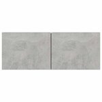 vidaXL Meuble TV Gris béton 80x30x30 cm Bois d’ingénierie