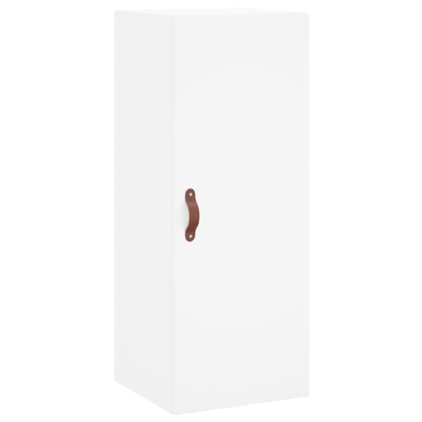 vidaXL Armoire murale blanc 34 5x34x90 cm