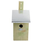 Nichoir avec miroir esschert design nky
