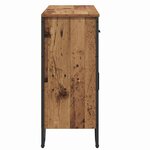 vidaXL Buffet Bois ancien 97 x 32.5 x 74.5 cm Bois d'ingénierie