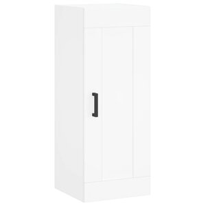 vidaXL Armoire murale blanc 34 5x34x90 cm bois d'ingénierie
