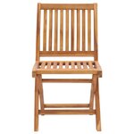 Vidaxl chaises de jardin 2 pièces avec coussins anthracite bois de teck