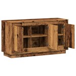 vidaXL Buffet vieux bois 102x35x55 cm bois d'ingénierie