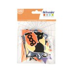 42 formes découpées en papier - halloween