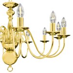 Vidaxl lustre doré 12 ampoules e14