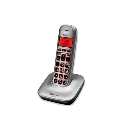 Téléphone senior sans fil bigtel 1200