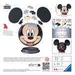 Puzzle 3d ball 72 p - disney mickey mouse