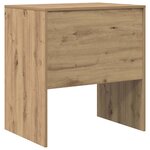 vidaXL Bureau chêne artisanal 70 x 50 x 76 cm Bois d'ingénierie