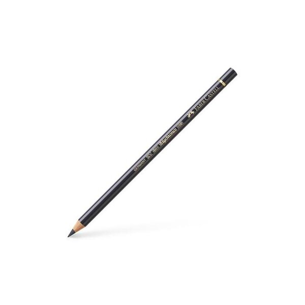 Crayon de couleur Polychromos gris de Payne FABER-CASTELL