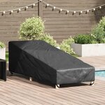 vidaXL Housse de meubles d'extérieur 195 x 76 x 82 cm