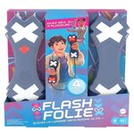 Mattel games - flash folie  jeu électronique avec 2 manettes vocales et lumineuses - jeu de société et de réflexes - des 8 ans