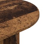 vidaXL Table console Bois ancien 100 x 39 5 x 75 cm Bois d'ingénierie