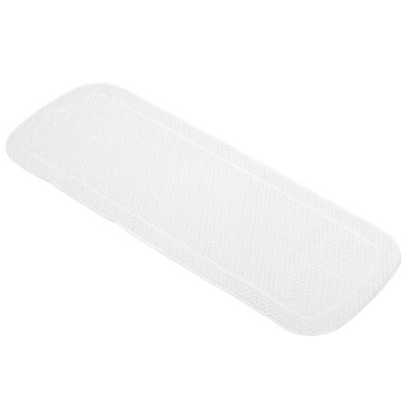 Kleine Wolke Tapis de bain antidérapant Samoa 36x92 cm Blanc