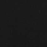 vidaXL Cadre de lit sans matelas noir 140x190 cm tissu