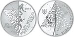 Pièce de monnaie 10 euro Slovaquie 2024 argent BE – Rapport Vrba-Wetzler sur les camps d'extermination nazis d'Auschwitz et de Birkenau