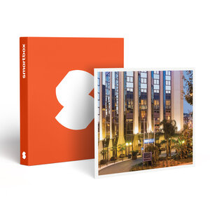 SMARTBOX - Coffret Cadeau Séjour en famille : 2 jours en hôtel 4* à Nice -  Séjour