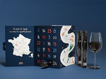 SMARTBOX - Coffret Cadeau Calendrier de l'Avent : 24 vins de France -  Gastronomie