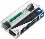 Stylo roller TRX, largeur du tracé: M, bleu STAEDTLER