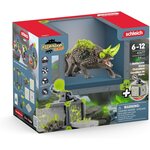 Schleich 42677 - BattleCave Caméléon de Pierre