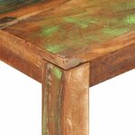 vidaXL Table basse 100x55x40 cm bois de récupération massif