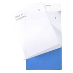 Bloc Maître d'Hôtel 50 feuillets autocopiants numérotés en dupli Format 8x15 cm x 10 EXACOMPTA