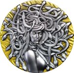 Pièce de monnaie en Argent 3000 Francs g 93.3 (3 oz) Millésime 2025 MEDUSA INNOCENT VICTIM