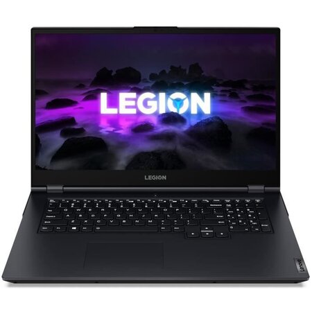 Lenovo legion 5 5800h ordinateur portable 43 9 cm (17.3") full hd amd ryzen™ 7 16 go ddr4-sdram 512 go ssd nvidia geforce rtx 3070 wi-fi 6 (802.11ax) windows 10 home noir  bleu