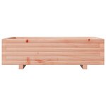 vidaXL Jardinière 90x60x26 5 cm bois massif de douglas