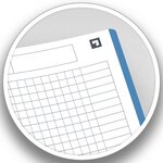 European book Urban Mix format A4+ 240P 90g coloris aléatoire OXFORD