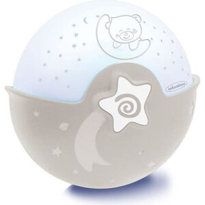 Veilleuse bébé à projecteur multicolore Projecto Lampe - Taupe