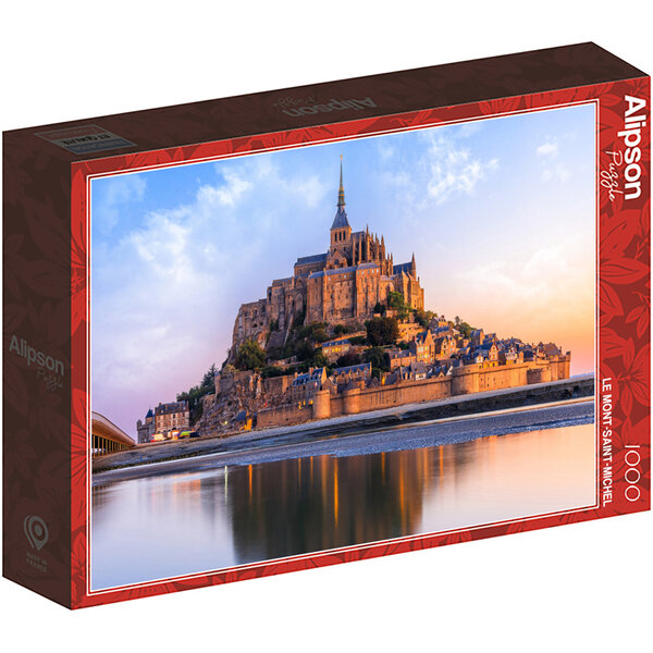 Puzzle 1000 Pièces Le Mont-Saint-Michel