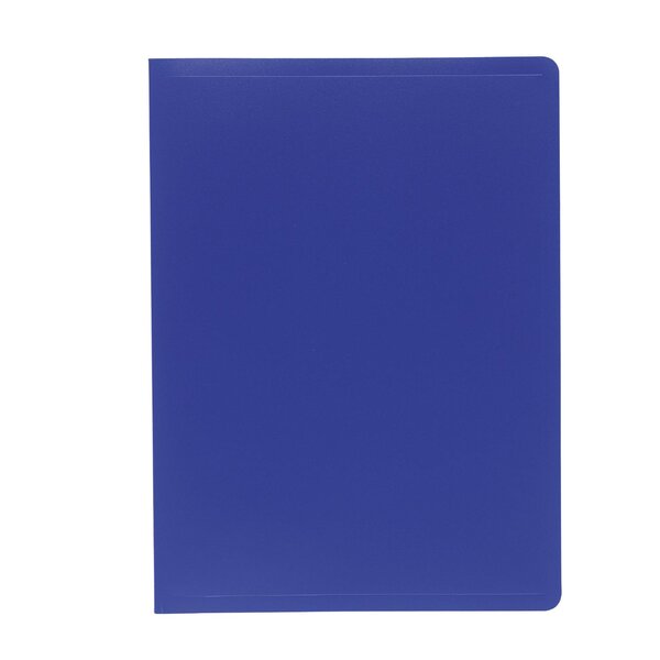 Protège-documents en polypropylène souple OPAK 40 vues - A4 Bleu clair EXACOMPTA