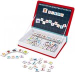 Jeu éducatif - Magnéti'Book - Alphabet - 44 magnets + modèles - Apprentissage - Janod