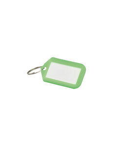 THIRARD - Lot de 5 portes-étiquettes  vert  49.5x29mm - THIRARD