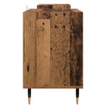 vidaXL Meuble TV Bois Ancien 160 x 35 x 55 cm Bois d'ingénierie