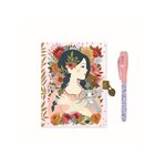 Djeco DD03612 - Carnet secret avec feutre magique Oana