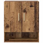 vidaXL Meuble mural Bois ancien 60 x 31 x 70 cm Bois d'ingénierie