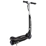 Vidaxl trottinette électrique avec led 120 w noir