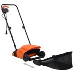 vidaXL Racleur électrique de pelouse 20 L 400 W