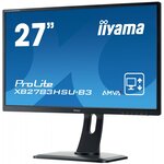 Iiyama prolite xb2783hsu-b3 écran plat de pc 68 6 cm (27") 1920 x 1080 pixels full hd led noir