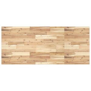 vidaXL Dessus de bureau non traité 140x60x2 cm bois d'acacia massif