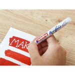 Marqueur Acrylique 5300 Argent Pointe Fine 1-2 mm EDDING