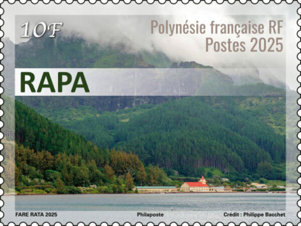 Timbre Polynésie Française - Rapa