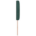 vidaXL Tête de Lit en Velours Argyle Manuel Vert foncé 90 cm Velours
