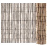 vidaXL Clôture de jardin 300x80 cm roseau