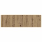 vidaXL Meubles TV muraux 2 Pièces chêne artisanal 100x30x30 cm