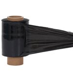 vidaXL Films étirables 10 Pièces noir 23 μm 10 cm x 150 m