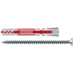 Fischer ensemble de chevilles avec vis duopower 8x65 s 25 pcs